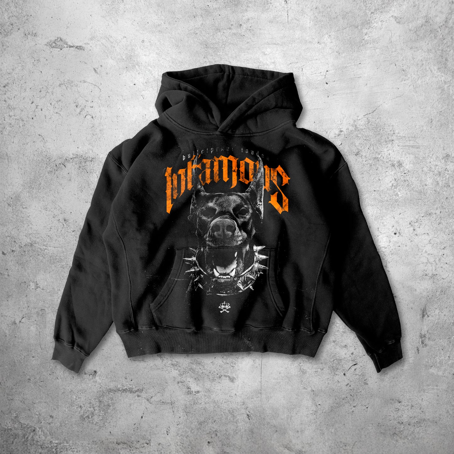 INFAMOUS HOODY - BLACK