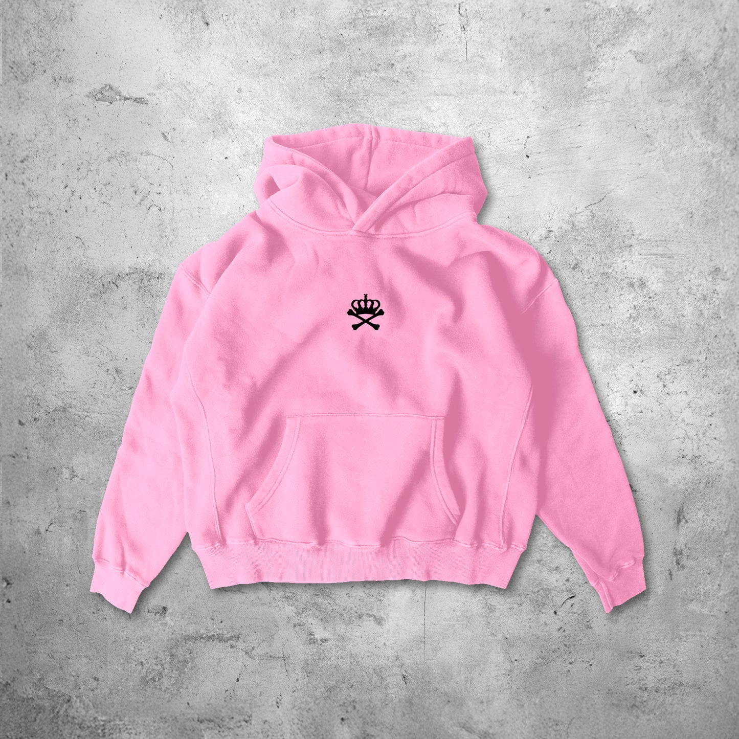 MARLBORO CLUB HOODY - PINK
