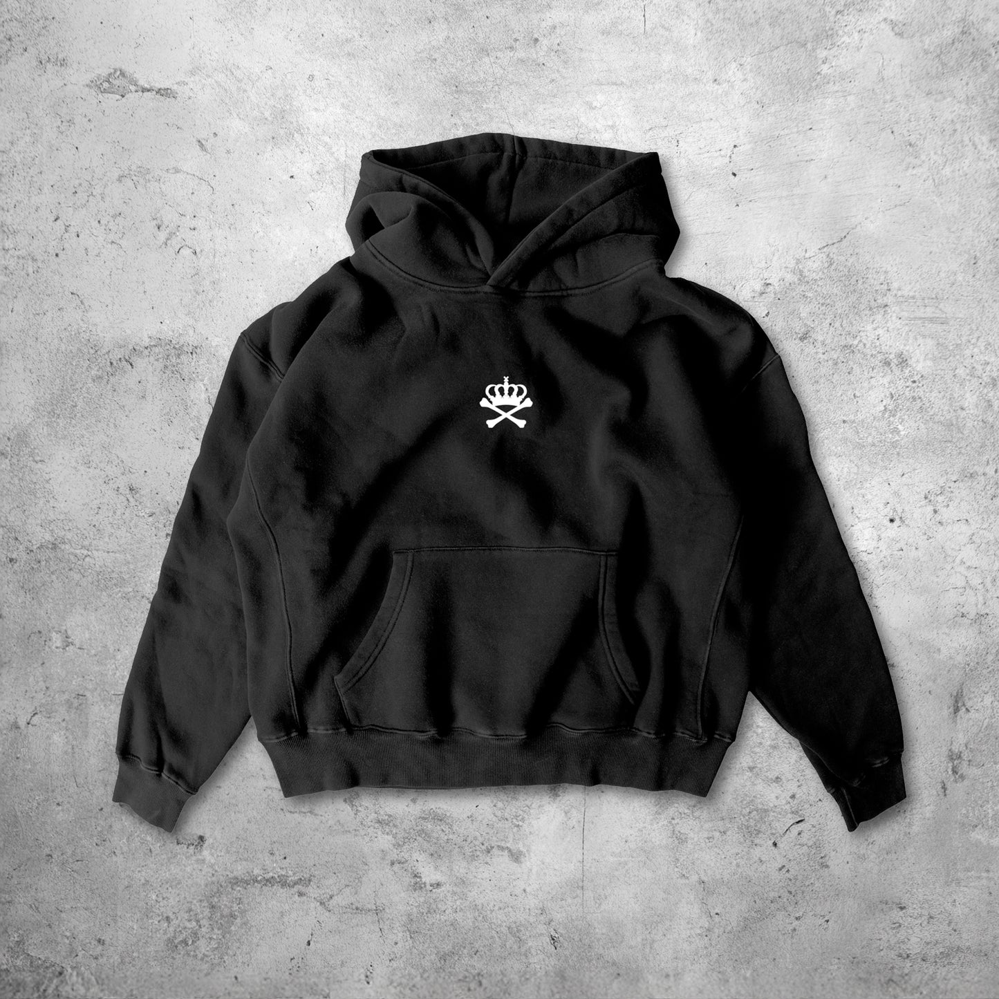 BPLDN HOODY - RED MONOGRAM.