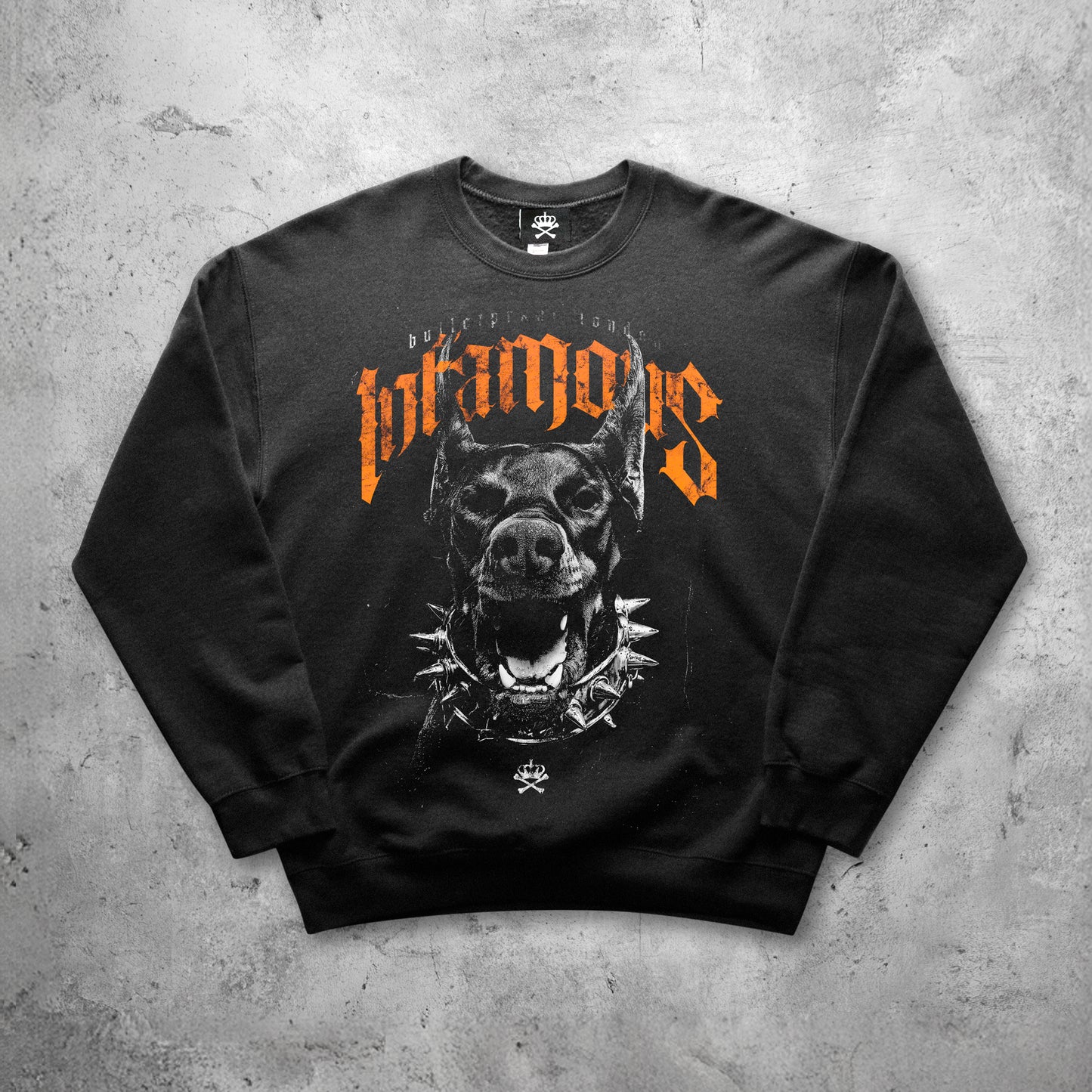 INFAMOUS SWEATSHIRT - BLACK