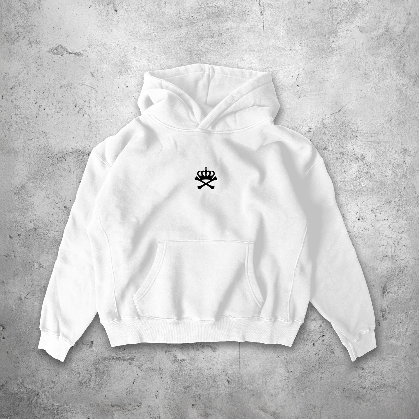 MARLBORO CLUB HOODY - WHITE/RED