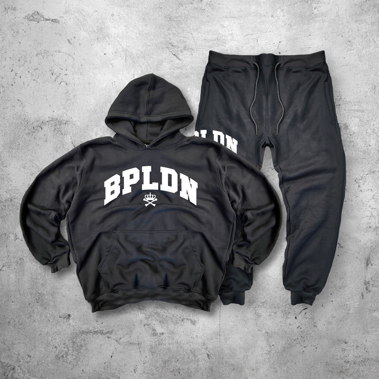 ORIGIN TRACKSUIT BOTTOMS - ASHEN GREY