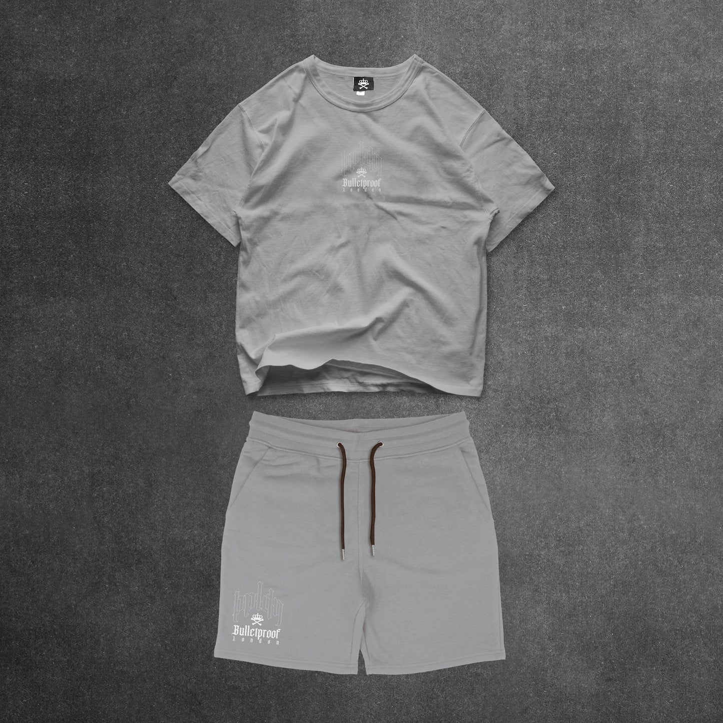 MATCHING CO ORD SETS - SPORTS GREY