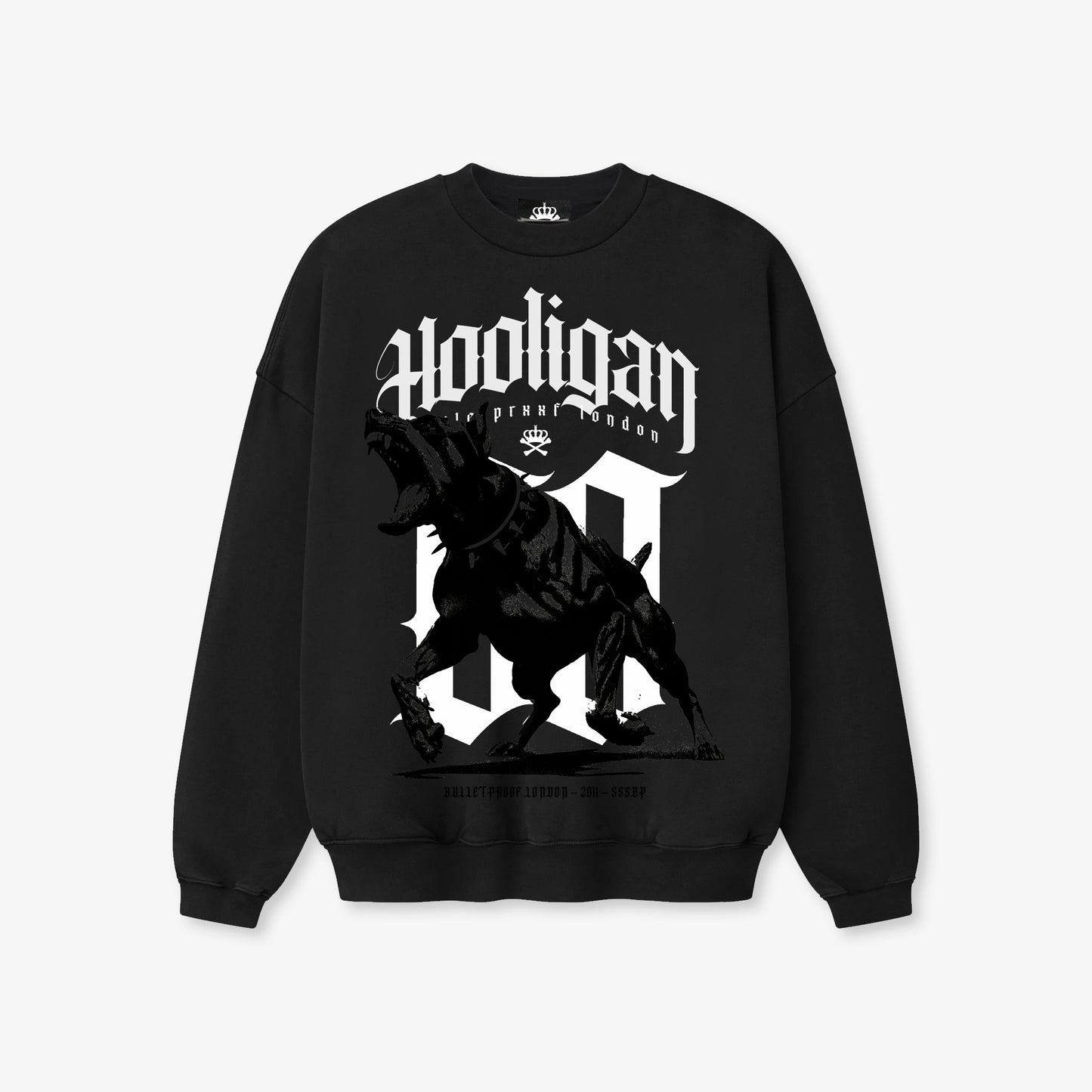 Premium gym sweatshirt designed for bodybuilding and streetwear style. Built for serious lifters in the UK.