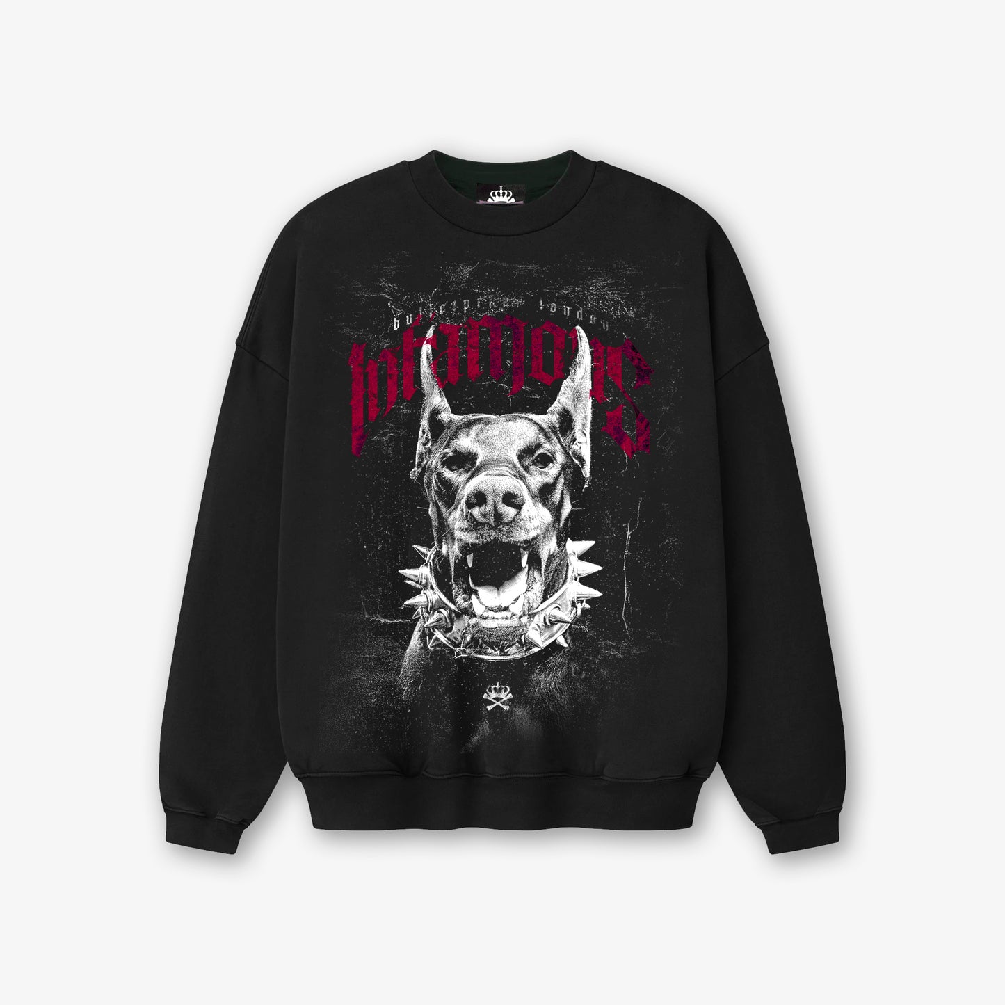 Premium gym sweatshirt designed for bodybuilding and streetwear style. Built for serious lifters in the UK.