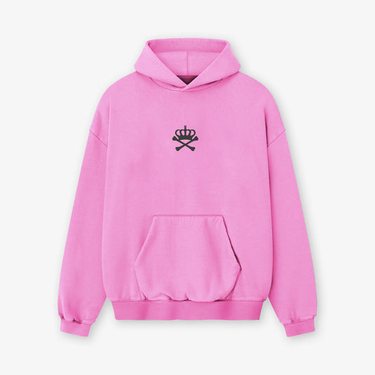 GODS BATTLE HOODY - PINK