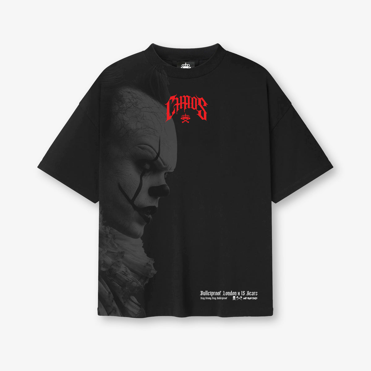 PENNYWISE TSHIRT - BLACK