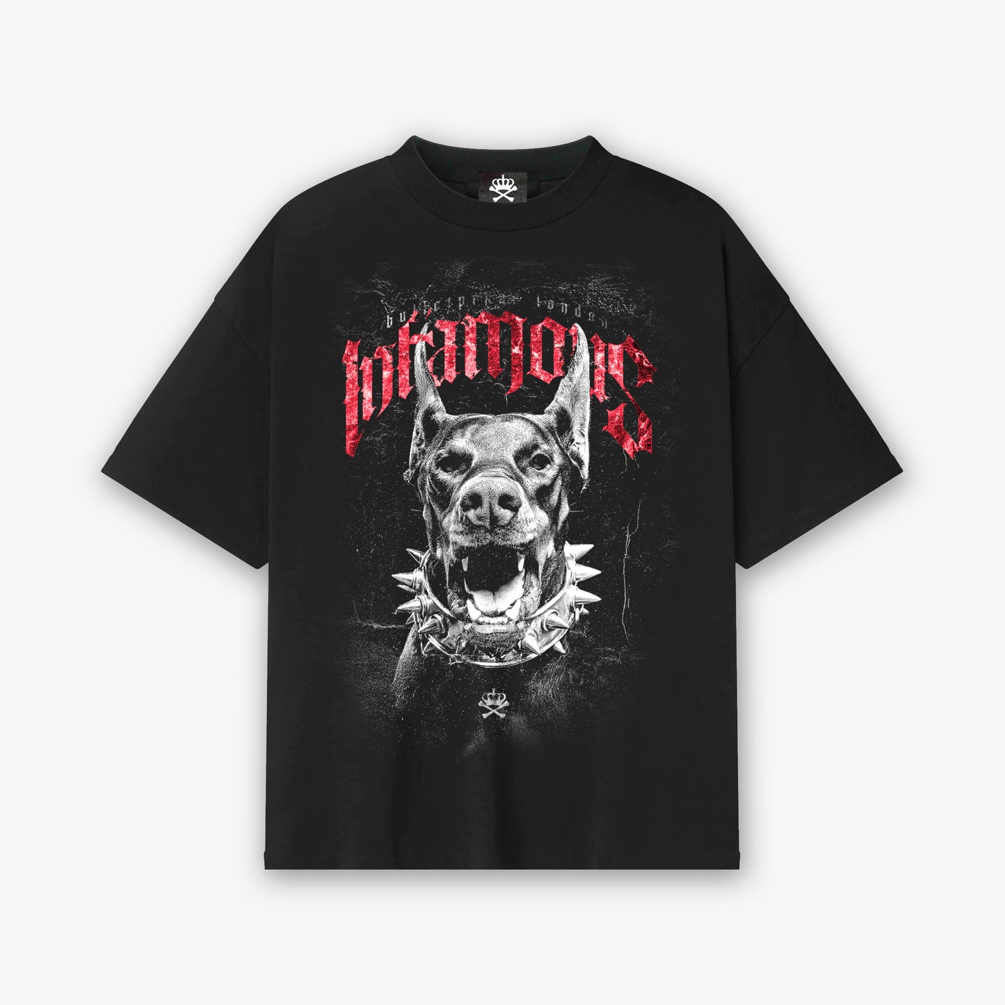 Premium gym t-shirt designed for bodybuilding and streetwear style. Built for serious lifters in the UK.