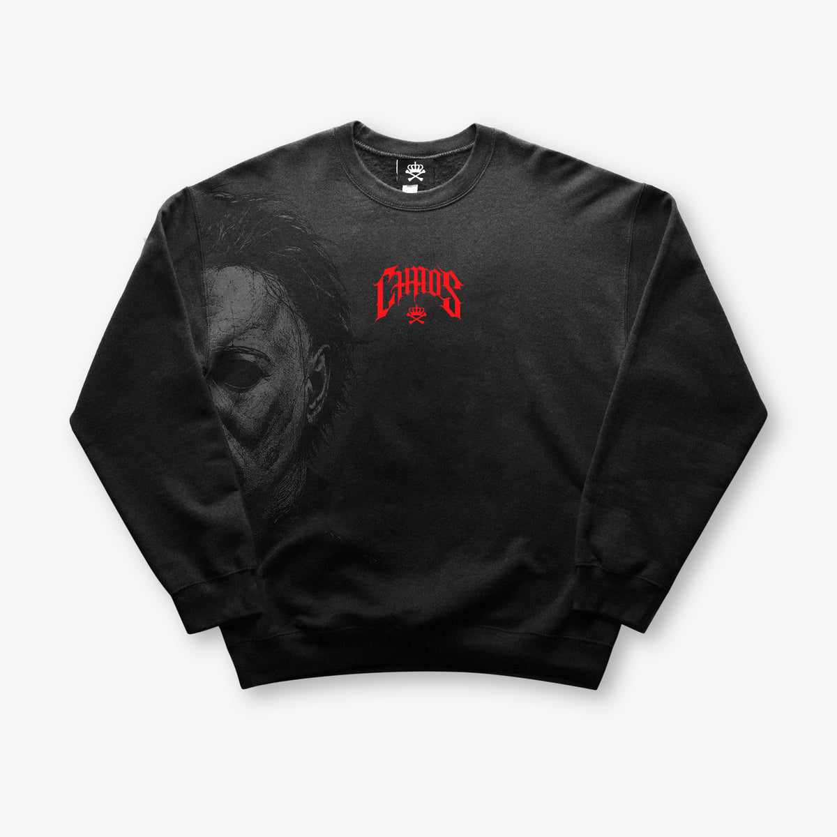 MICHAEL MYERS SWEATSHIRT - BLACK