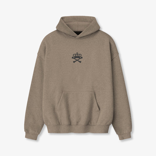 NO DAYS OFF HOODY - MOCHA