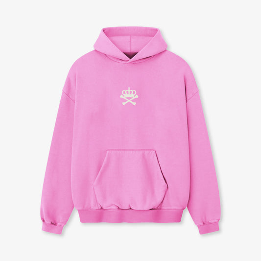NO DAYS OFF HOODY - PINK