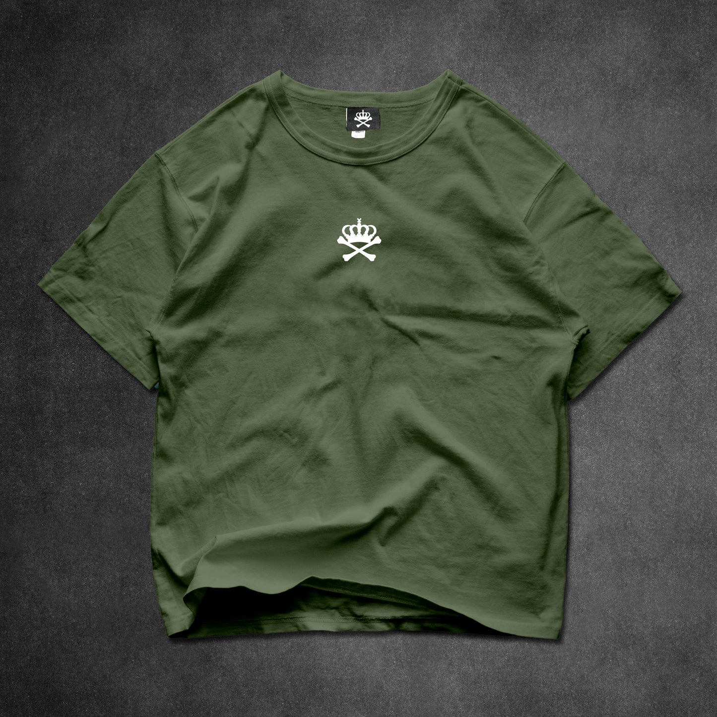 OVERCOME DARK DAYS - MILITANT GREEN