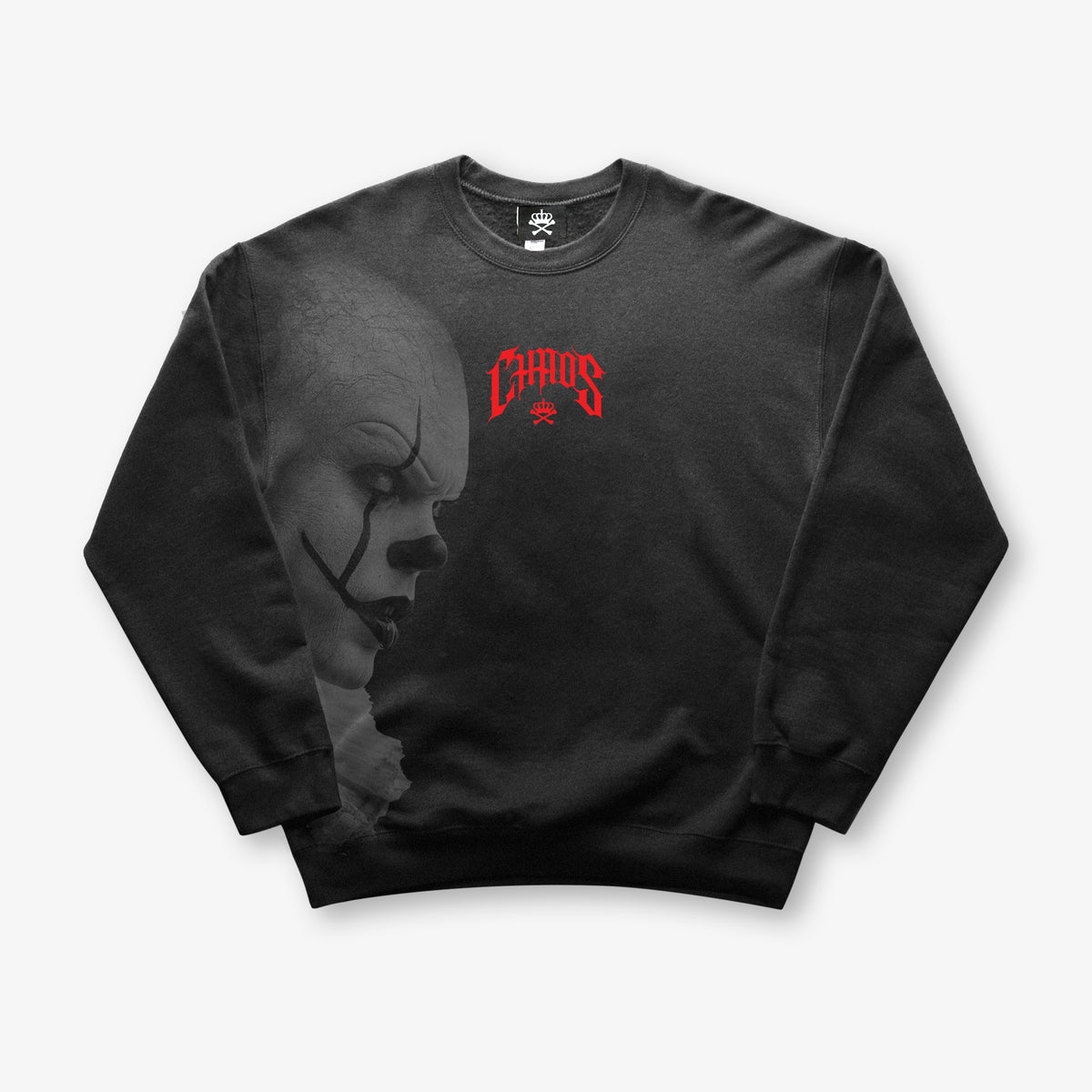 PENNYWISE SWEATSHIRT - BLACK