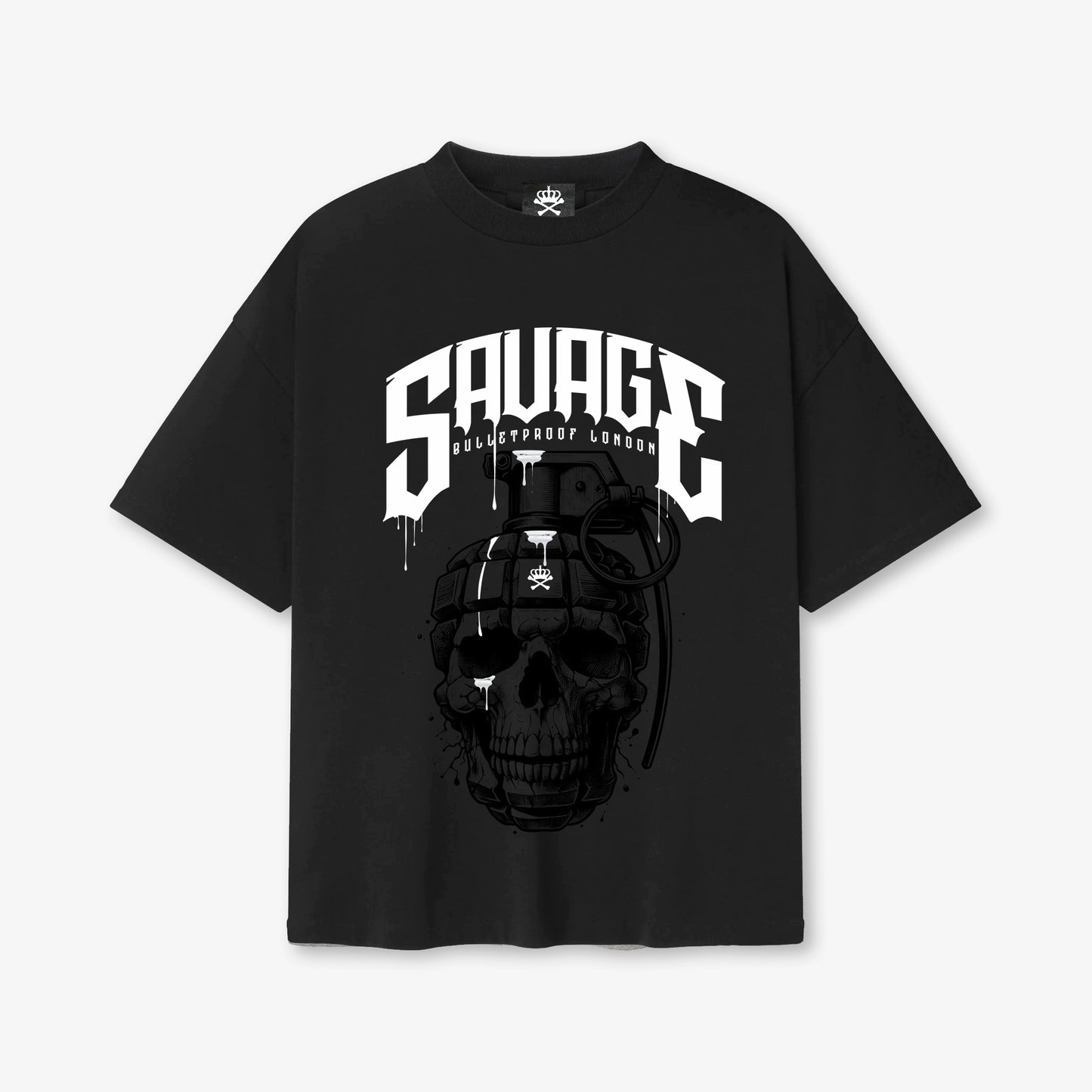 Premium gym t-shirt designed for bodybuilding and streetwear style. Built for serious lifters in the UK.