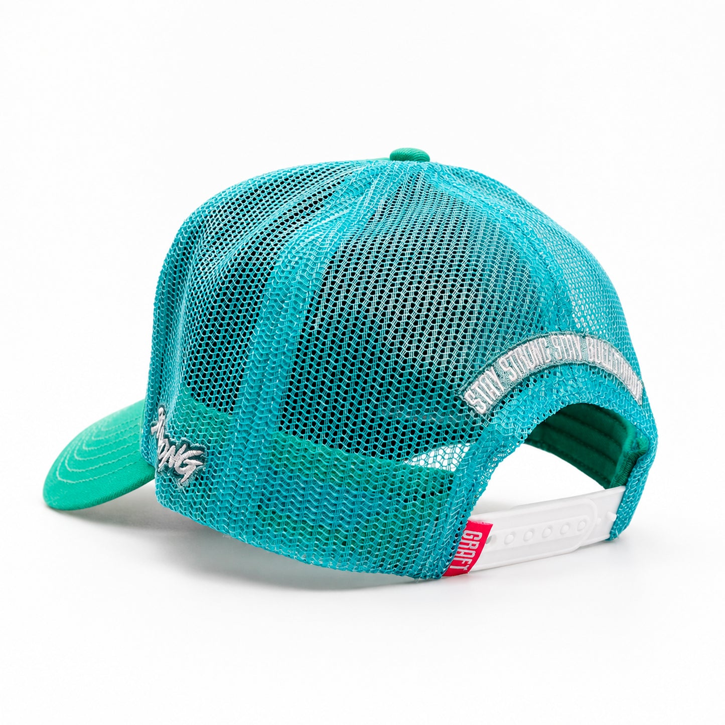 EXCLUSIVE TWIN PACK - TIFFANY AND GREY TRUCKER CAPS