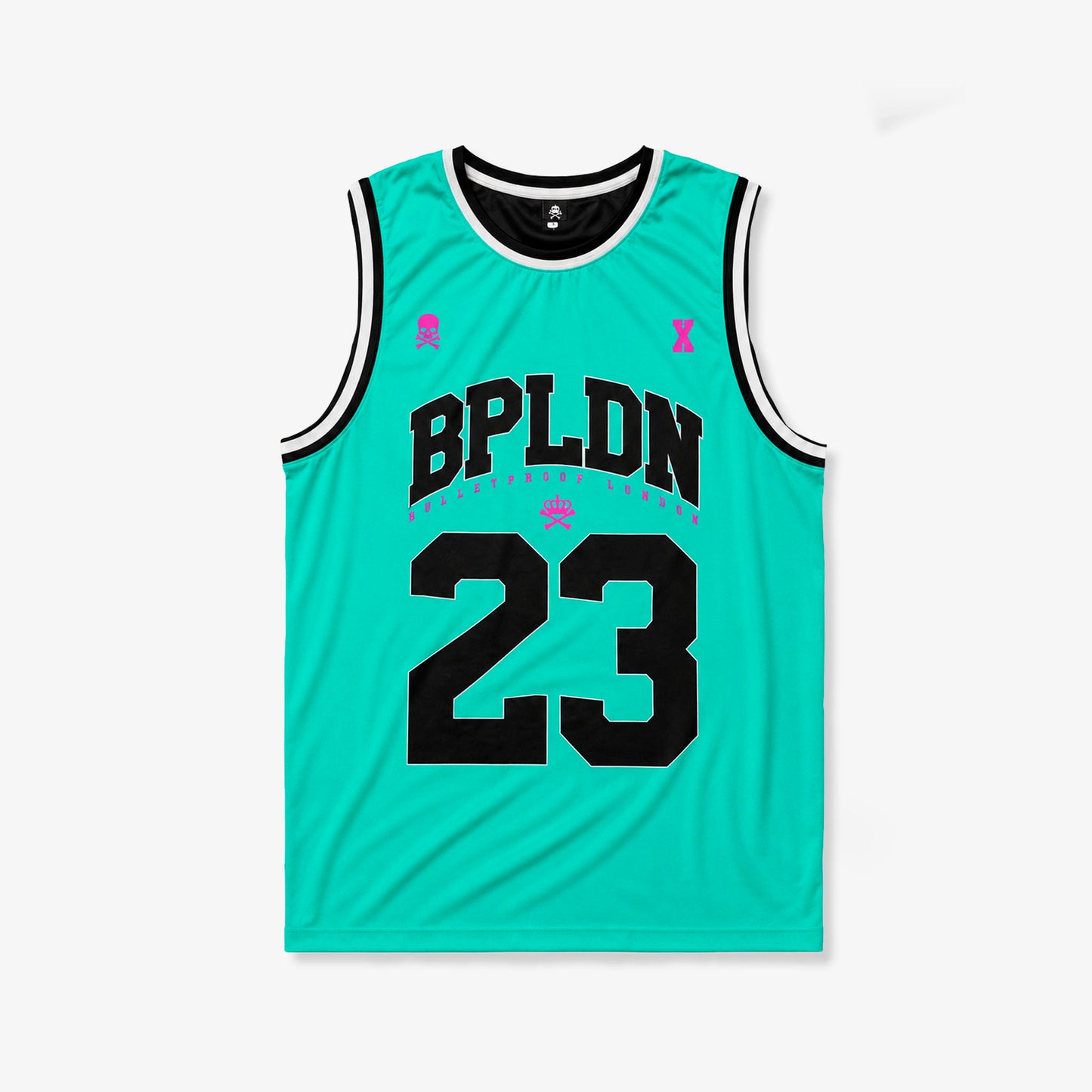 BPLDN BASKETBALL VEST - TIFFANY