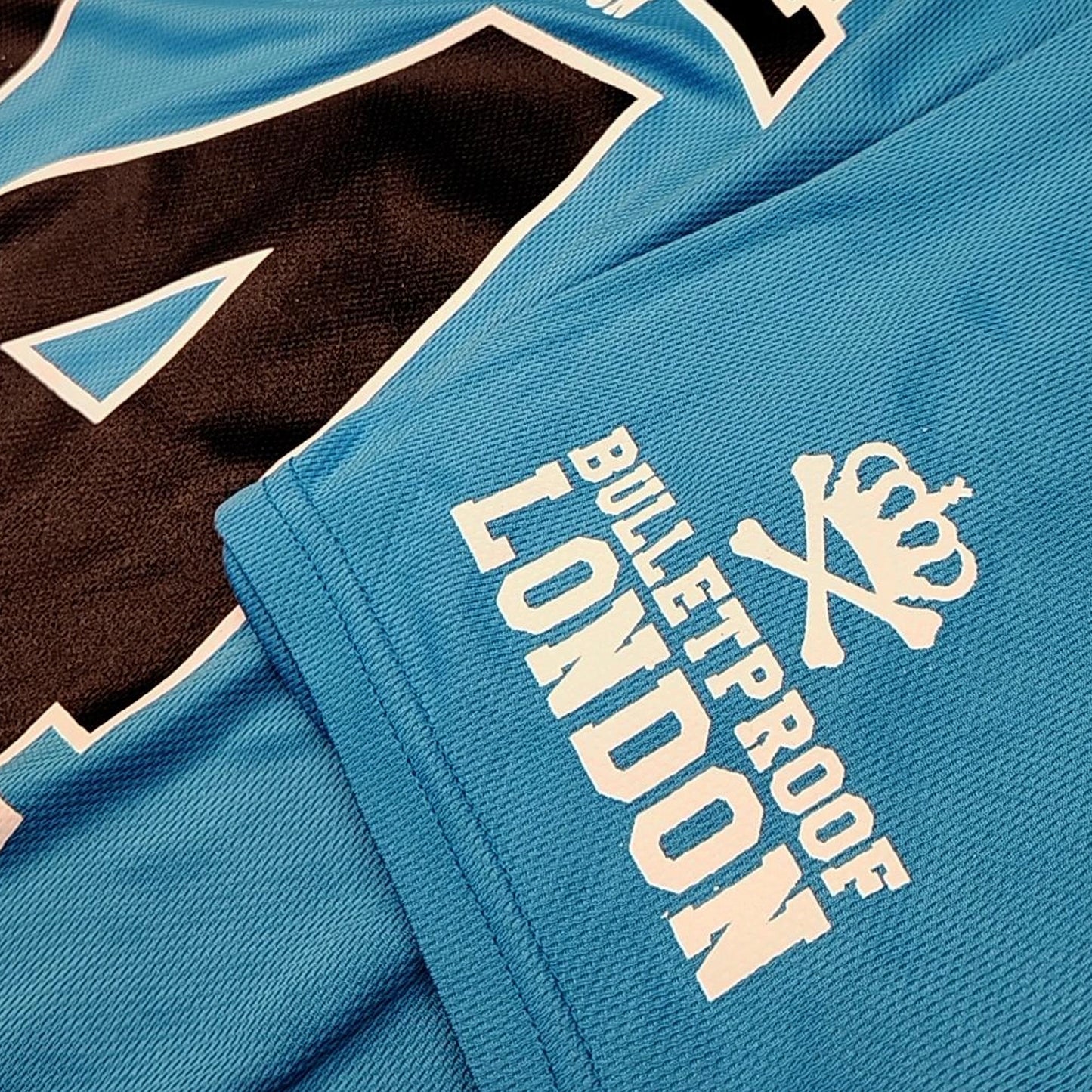 BASKETBALL/GYM SHORTS  - SUBZERO FLEX BLUE.