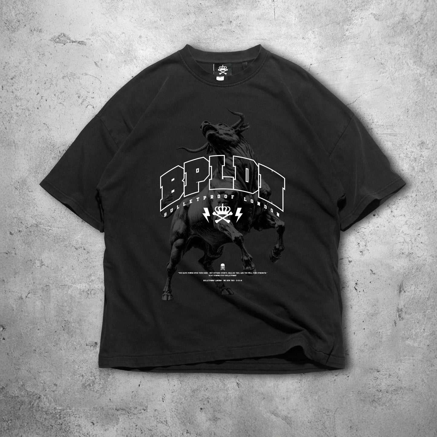 ELTORO ASESINO TSHIRT - BLACK