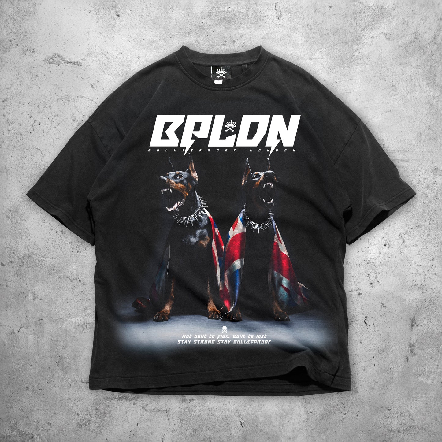 ROYAL ENFORCERS TSHIRT - BLACK