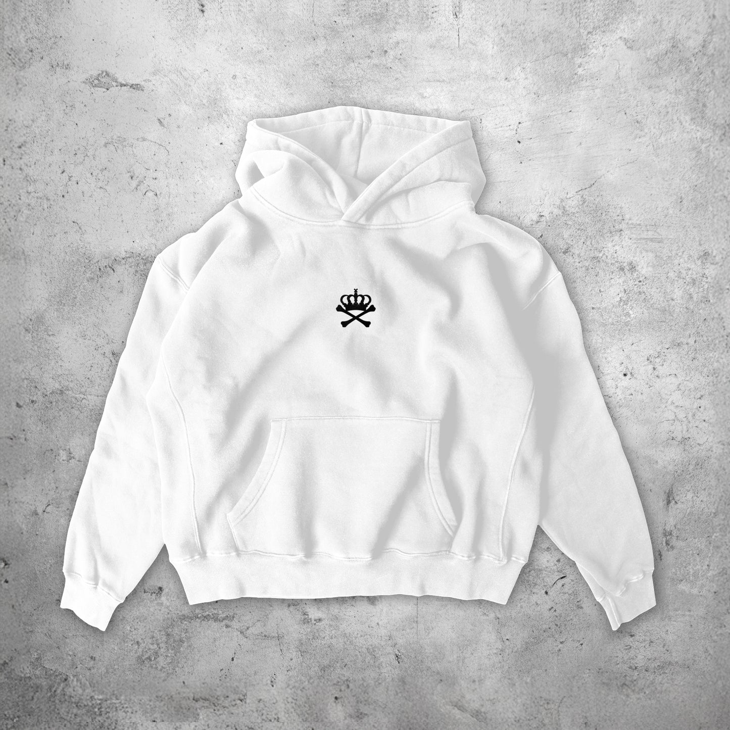 FXCK CANCER HOODY - BPLDN WHITE