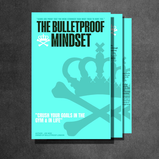 FREE EBOOK - " THE BULLETPROOF MINDSET"