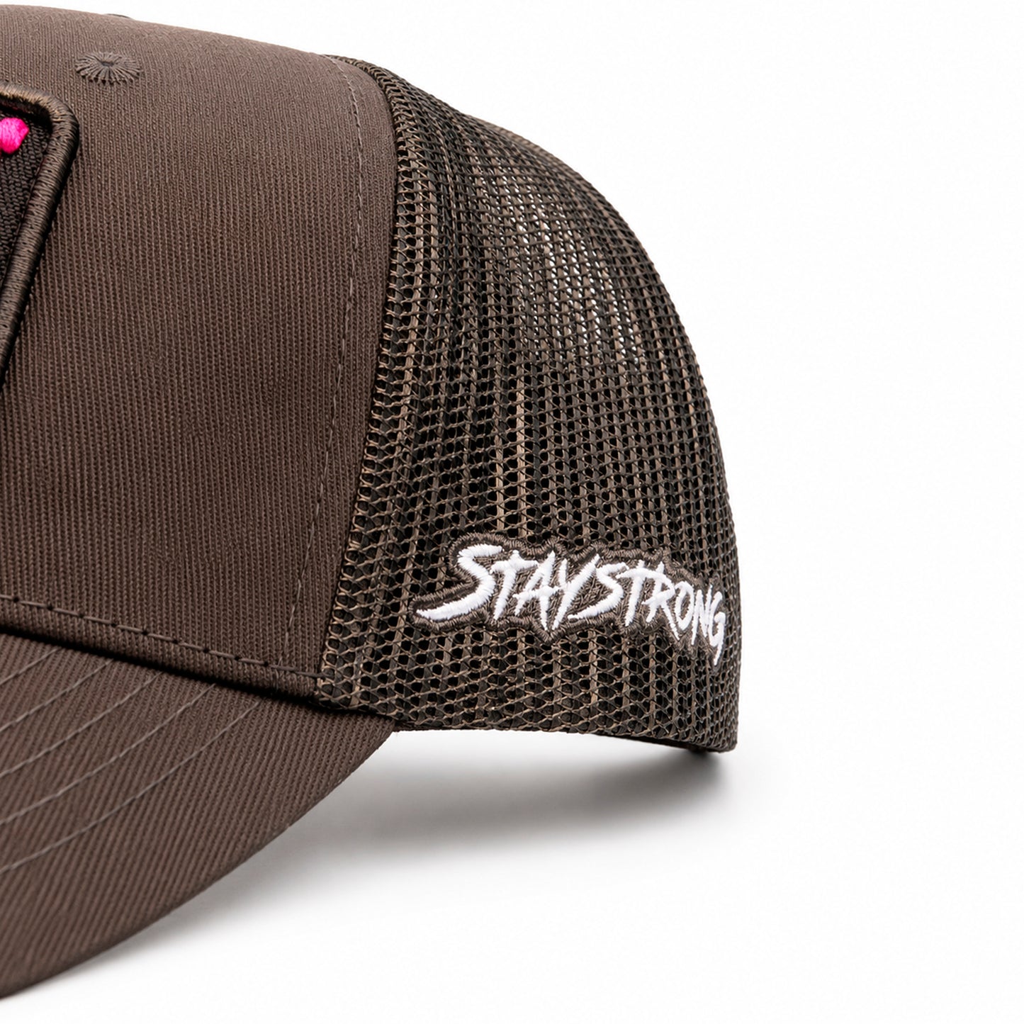 GREY ON GREY - PINK - BPLDN TRUCKER