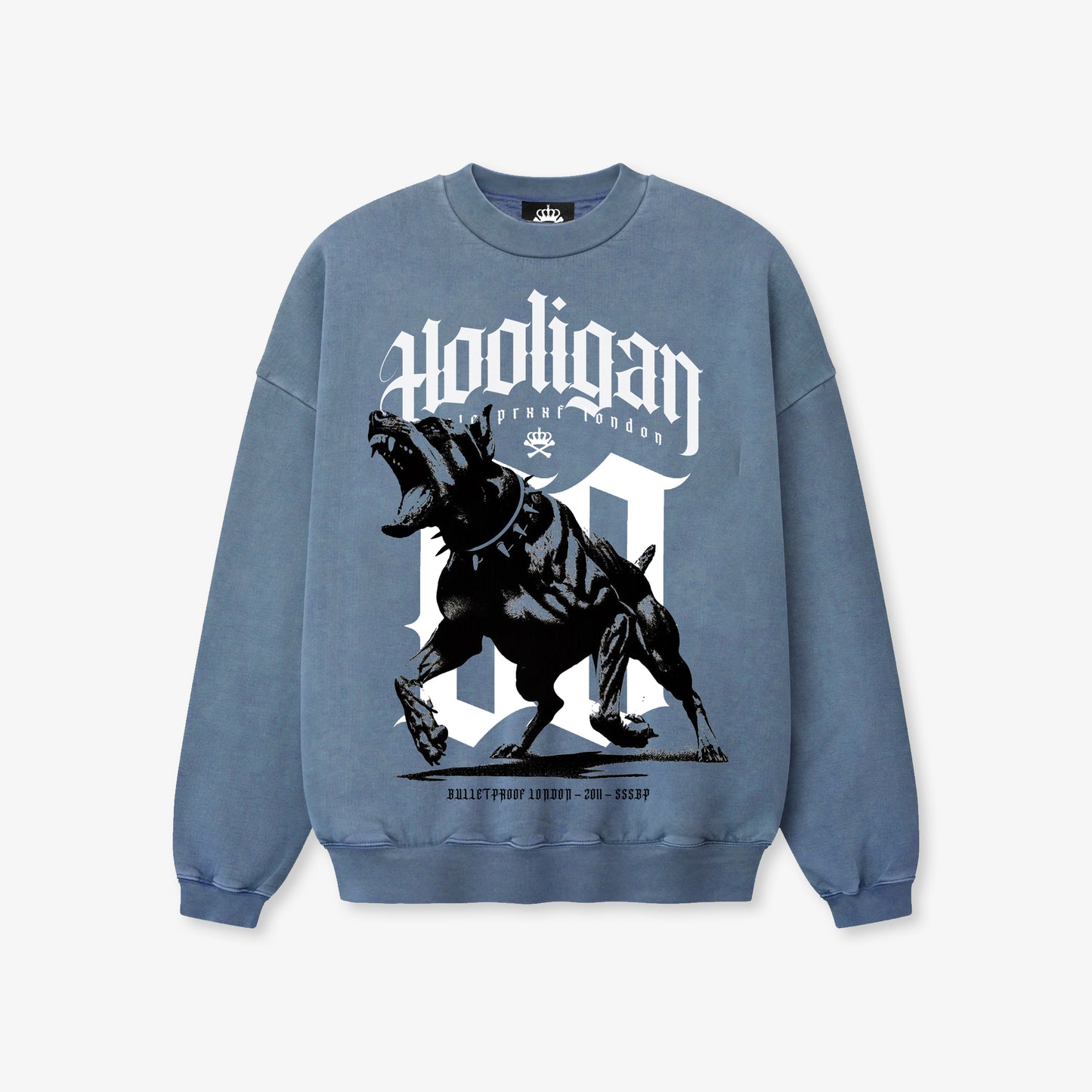 Premium gym sweatshirt designed for bodybuilding and streetwear style. Built for serious lifters in the UK.