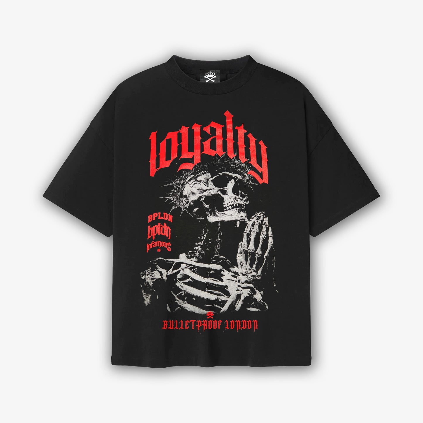 Premium gym t-shirt designed for bodybuilding and streetwear style. Built for serious lifters in the UK.
