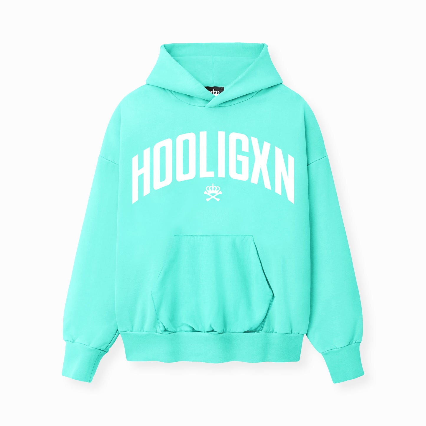 HOOLIGAN HOODY - TIFFANY GREEN
