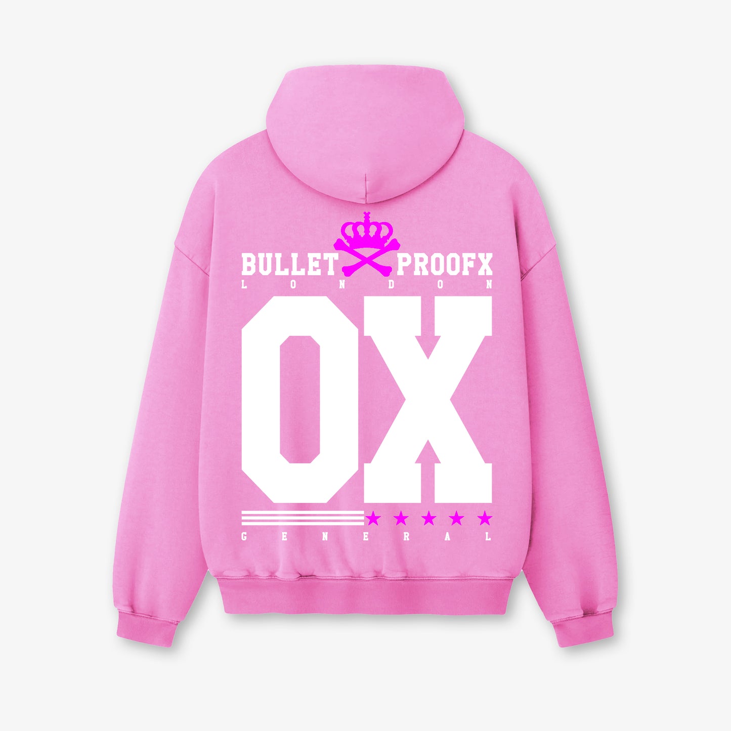 5 STAR GENERAL HOODY - PINK