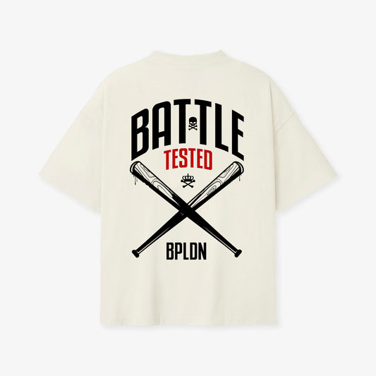 BATTLE TESTED TSHIRT - OFF WHITE