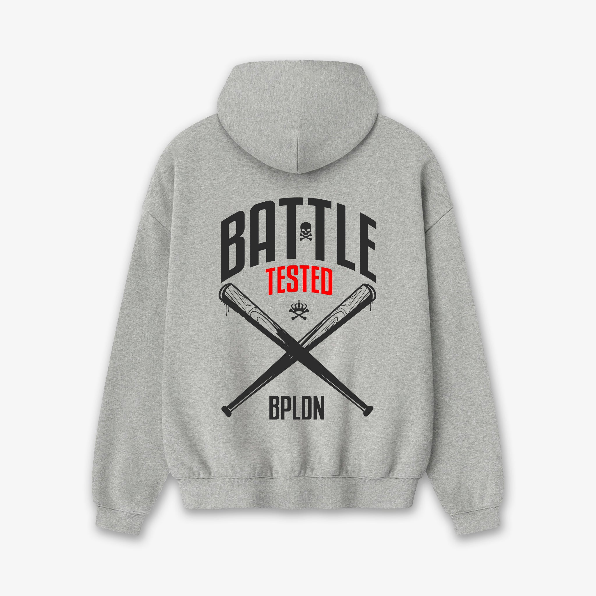 BATTLE TESTED - SPORTS GREY – www.bulletprooflondon.com