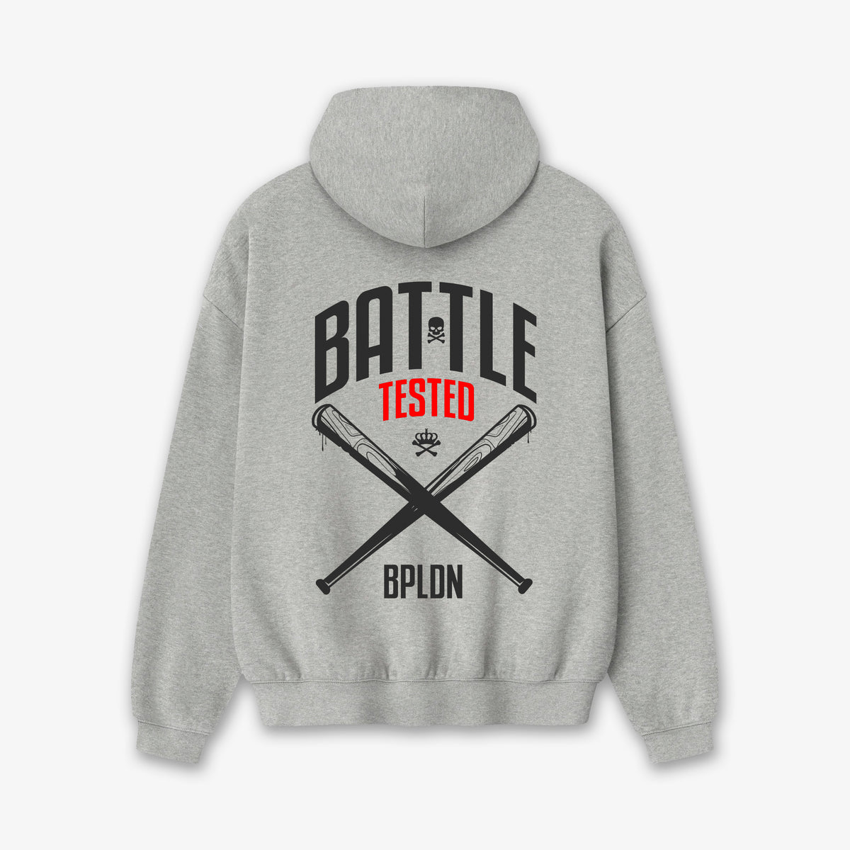 Bulletproof London BATTLE TESTED - SPORTS GREY β www.bulletprooflondon.com