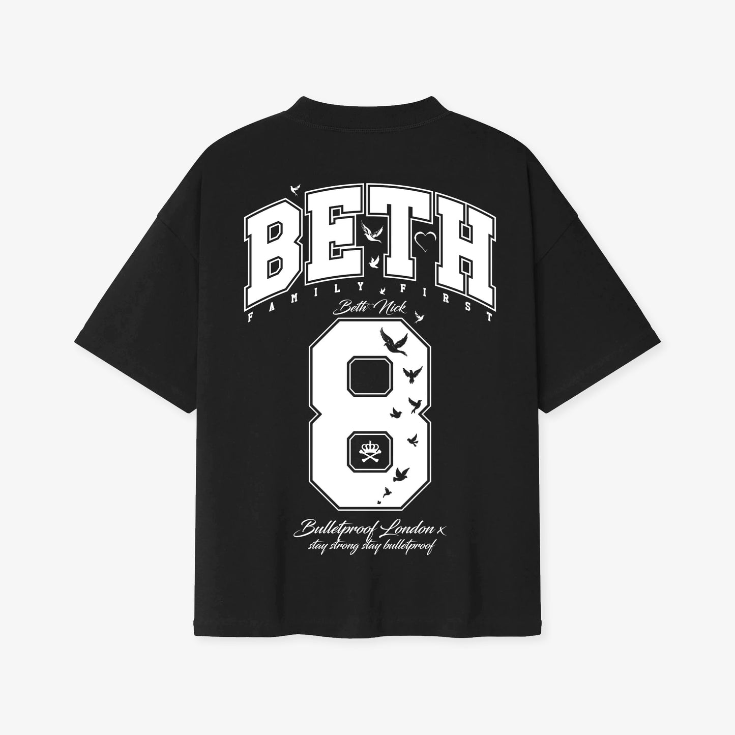 BETH TSHIRT - BLACK