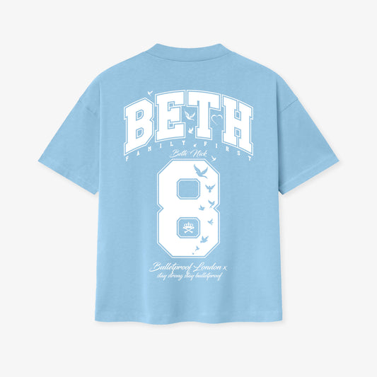 BETH TSHIRT - BABY BLUE.