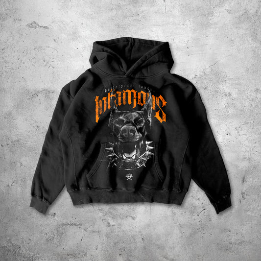INFAMOUS HOODY - BLACK