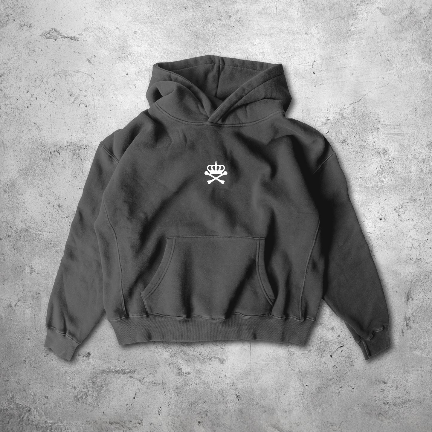 LOYALTY HOODY - DARK GREY