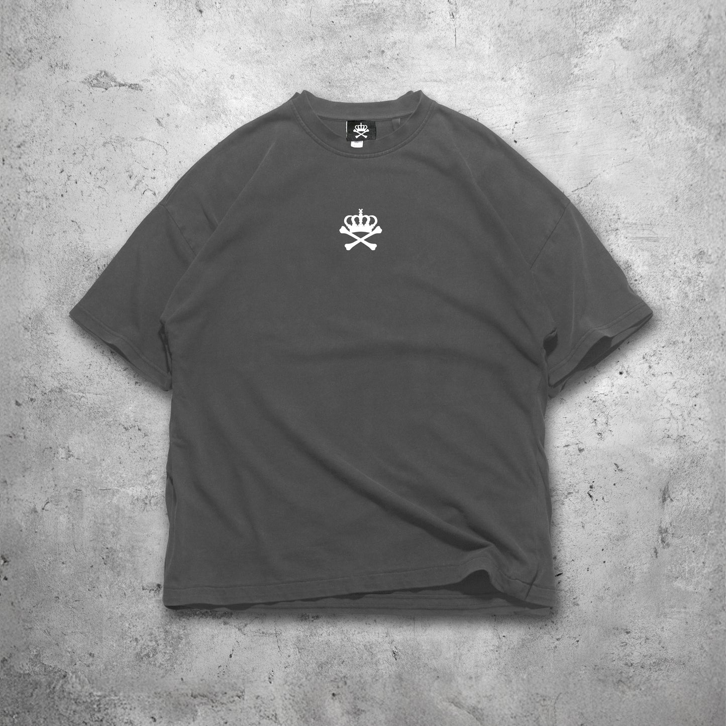 LIVE FAST TSHIRT - DARK GREY