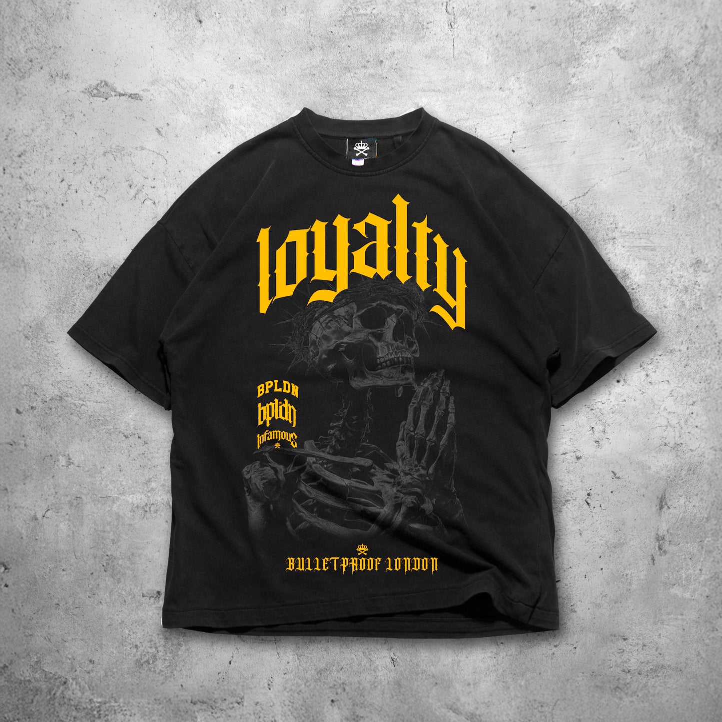 LOYALTY TSHIRT - BLACK