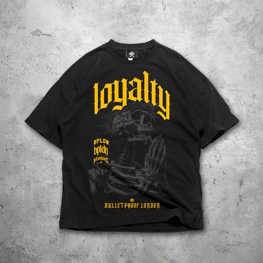 LOYALTY TSHIRT - BLACK