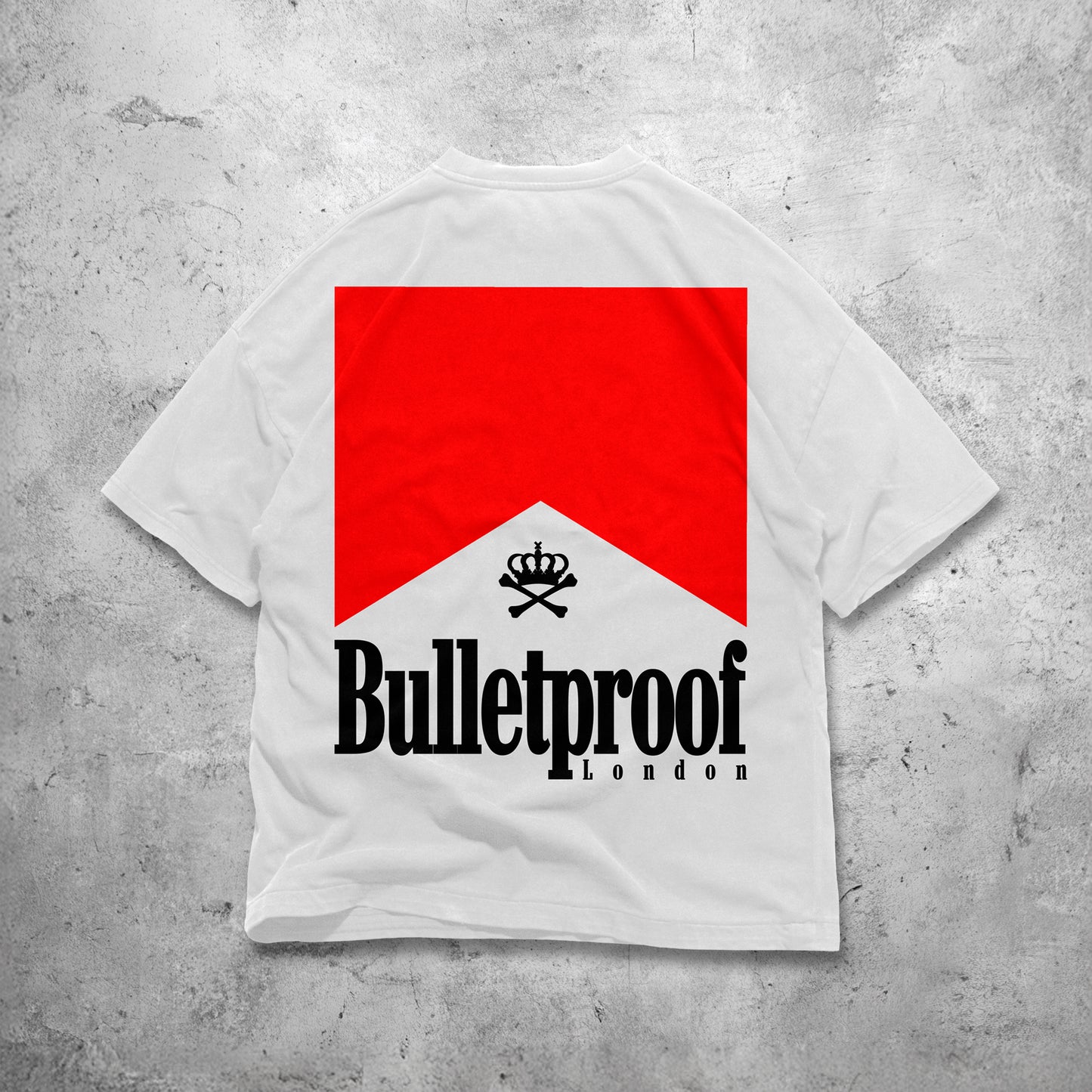 MARLBORO CLUB - WHITE/RED