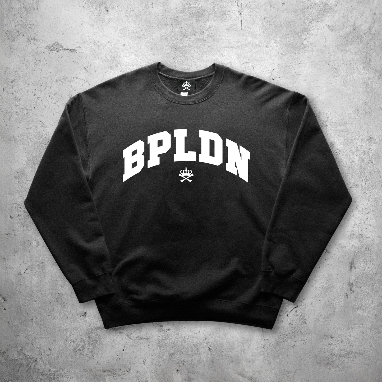 BPLDN SWEATSHIRT - BLACK