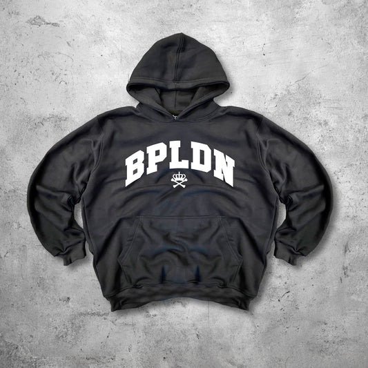 ORIGIN HOODIE - ASHEN GREY