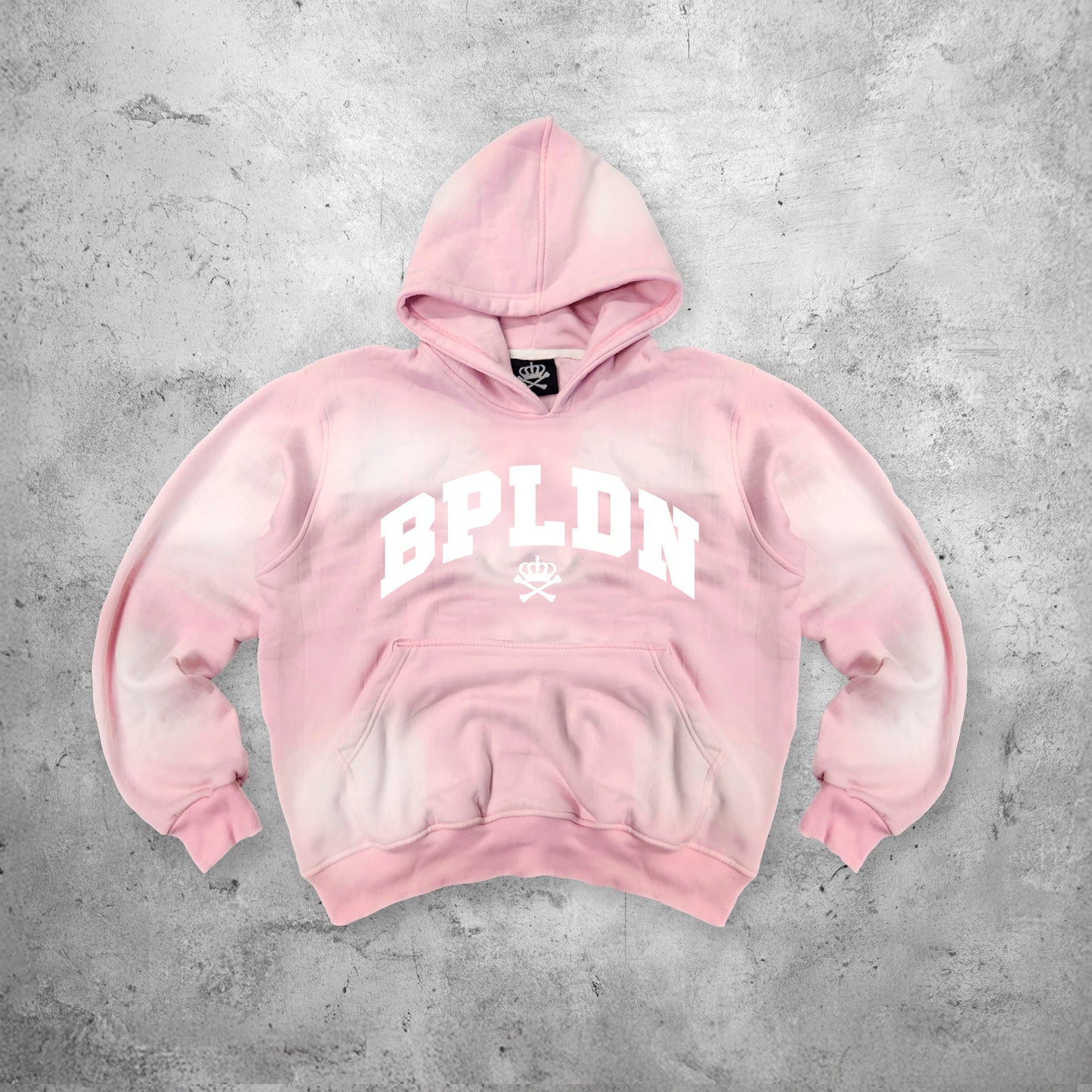 ORIGIN HOODIE - WASHED CANDY