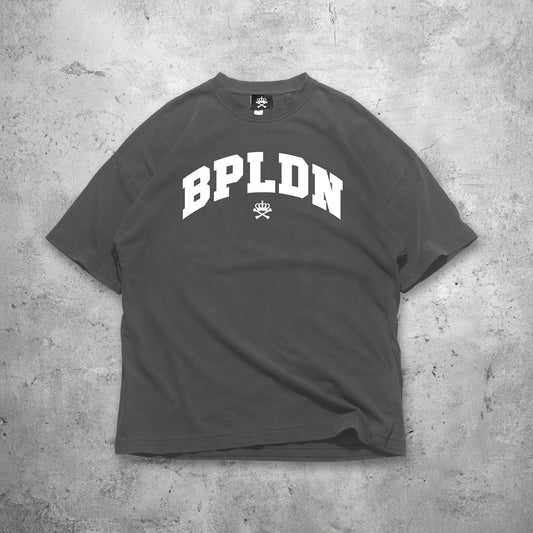 VARSITY TSHIRT - DARK GREY