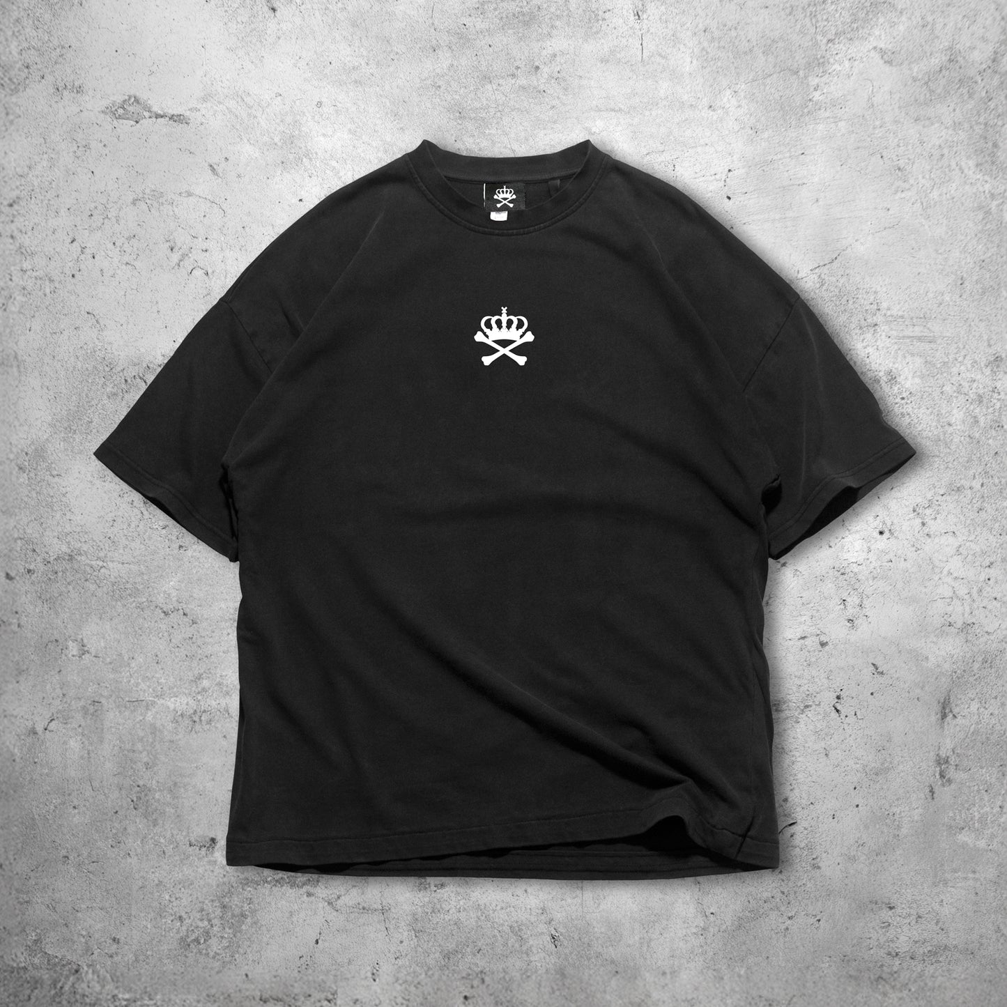 ALPHA MINDSET TSHIRT - BLACK/YELLOW