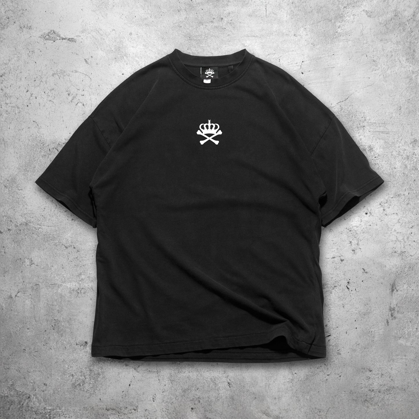 INFAMOUS TSHIRT (REAR PRINT)- BLACK