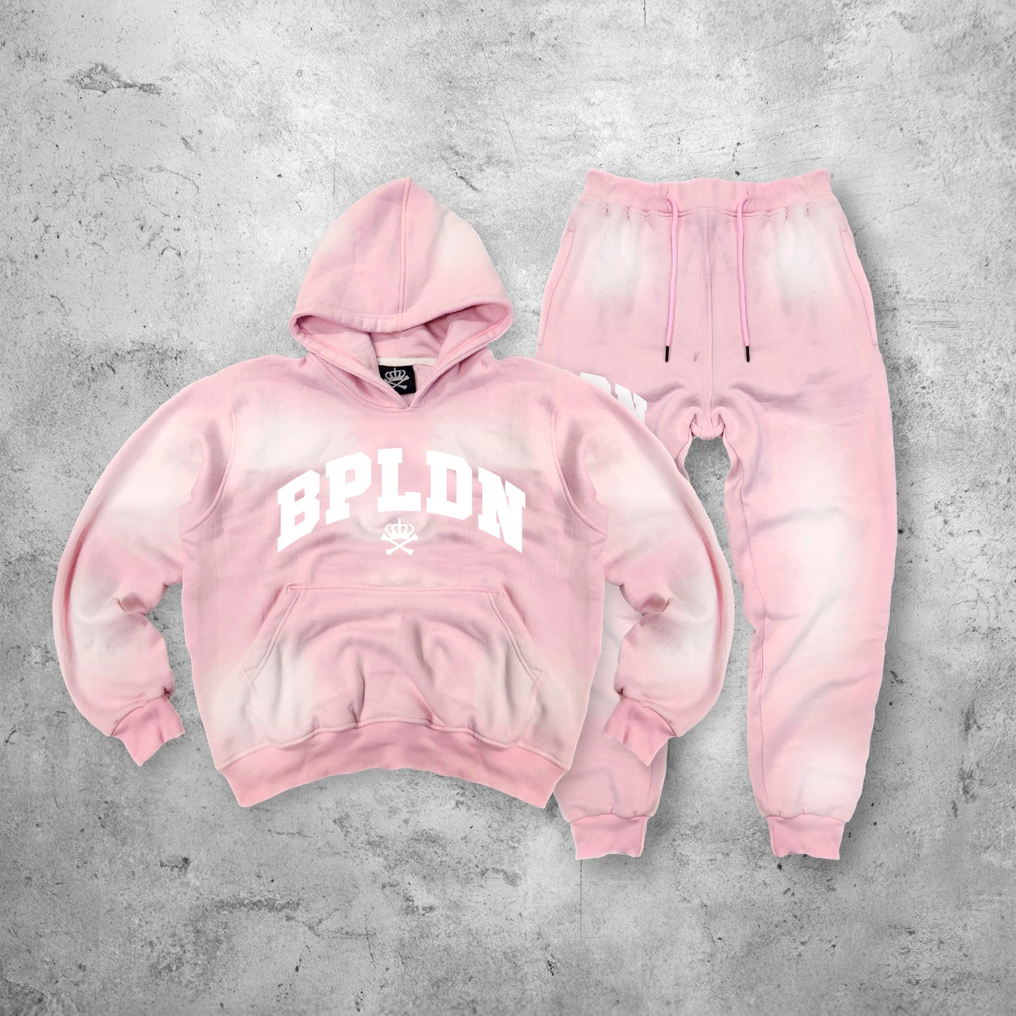 ORIGIN HOODIE - WASHED CANDY