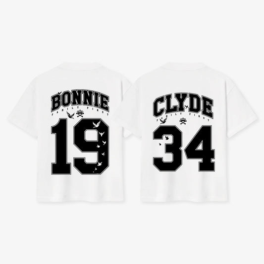 BONNIE AND CLYDE - "THE BETH EDITION" TWIN SET