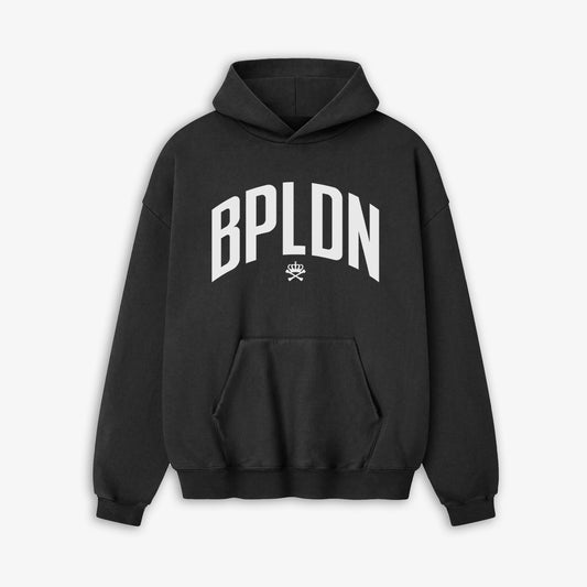 BPLDN HOODY - BLACK
